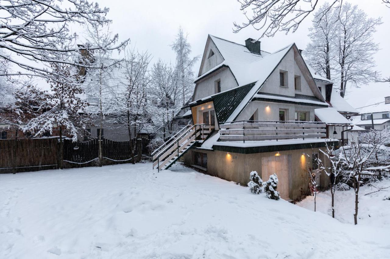 Dom Pod Jesionem Zakopane Villa Buitenkant foto