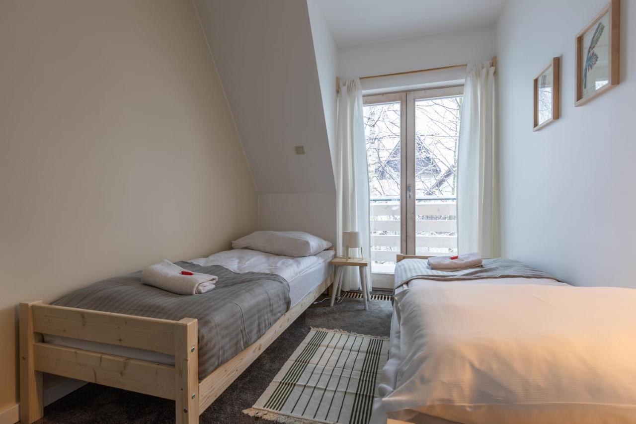 Dom Pod Jesionem Zakopane Villa Buitenkant foto