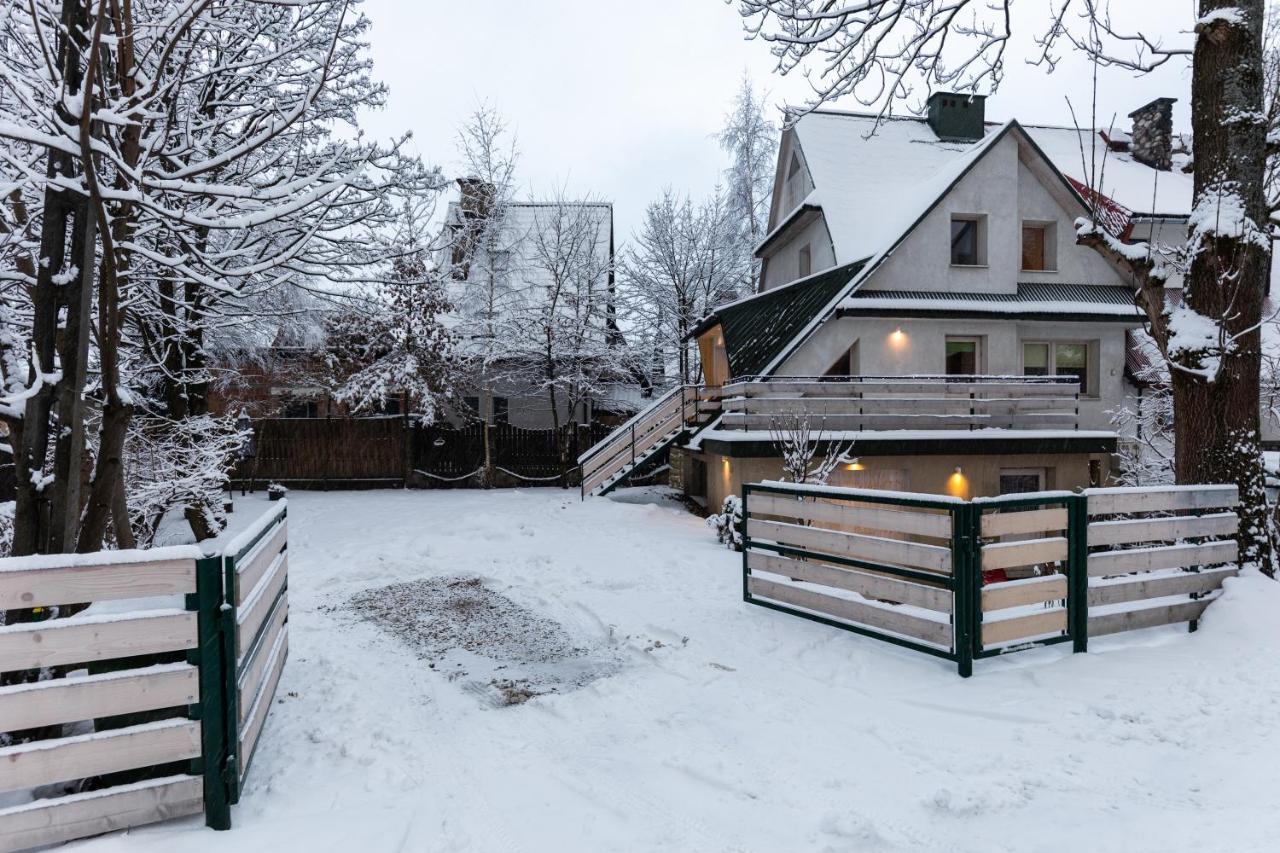 Dom Pod Jesionem Zakopane Villa Buitenkant foto