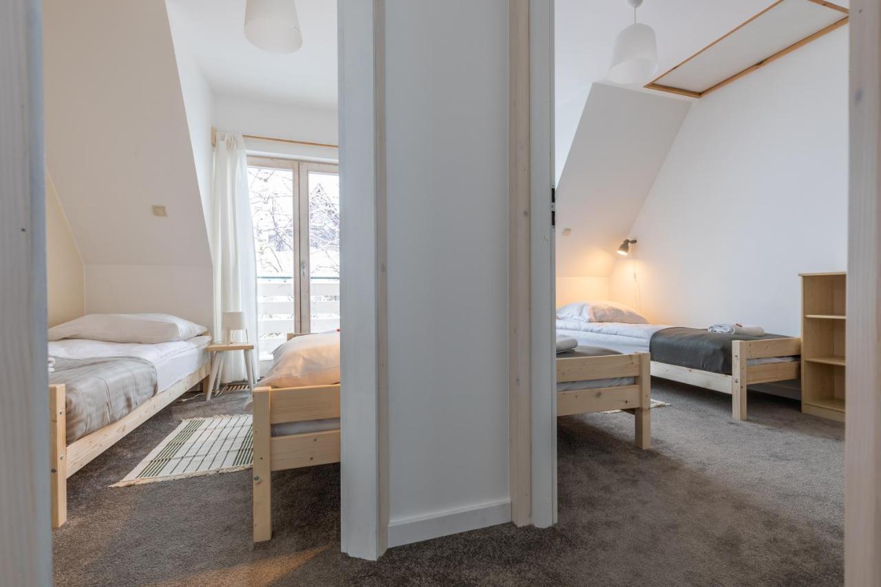 Dom Pod Jesionem Zakopane Villa Buitenkant foto
